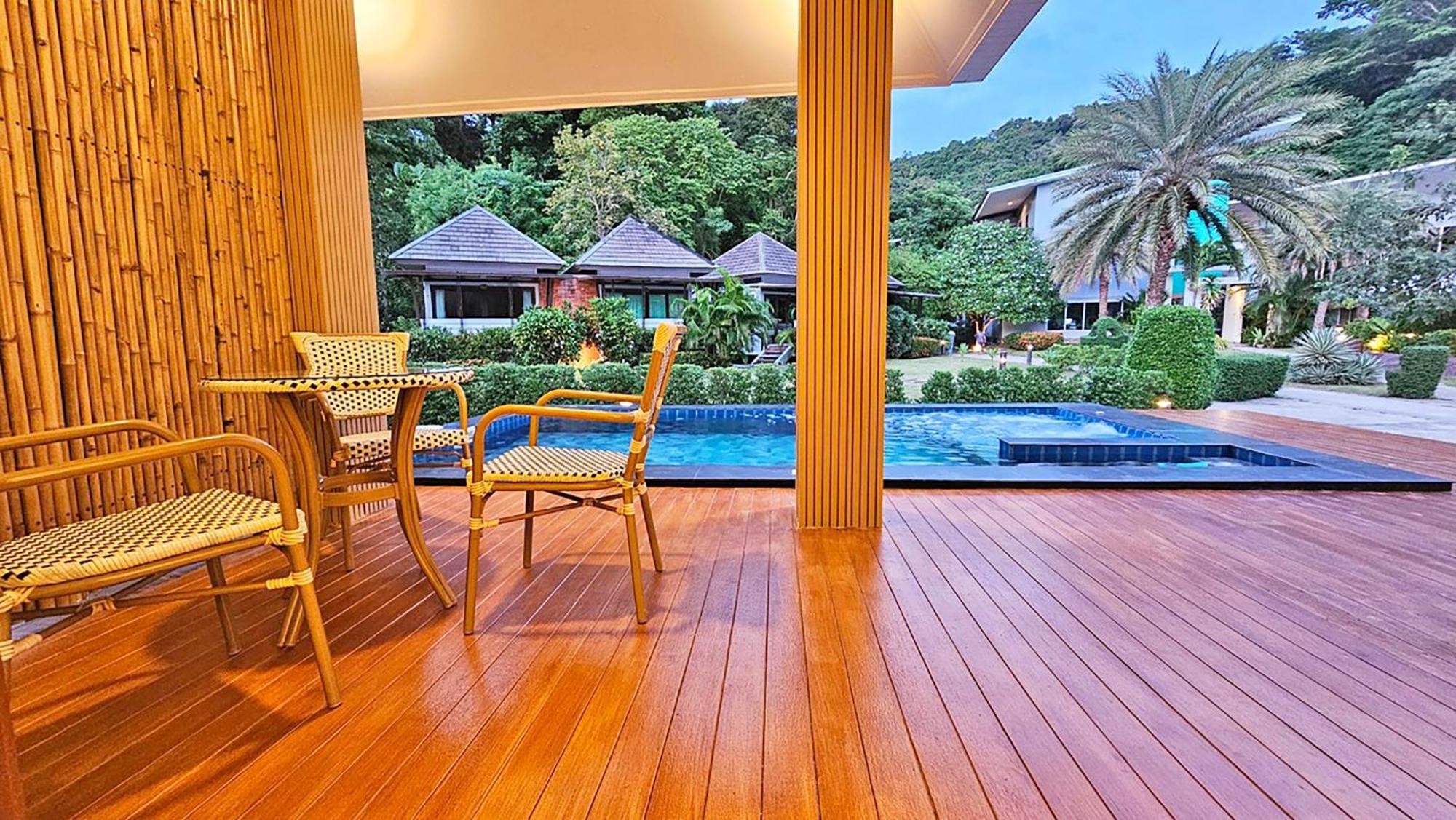 U Rip Resort Phi Phi Hotel Номер фото