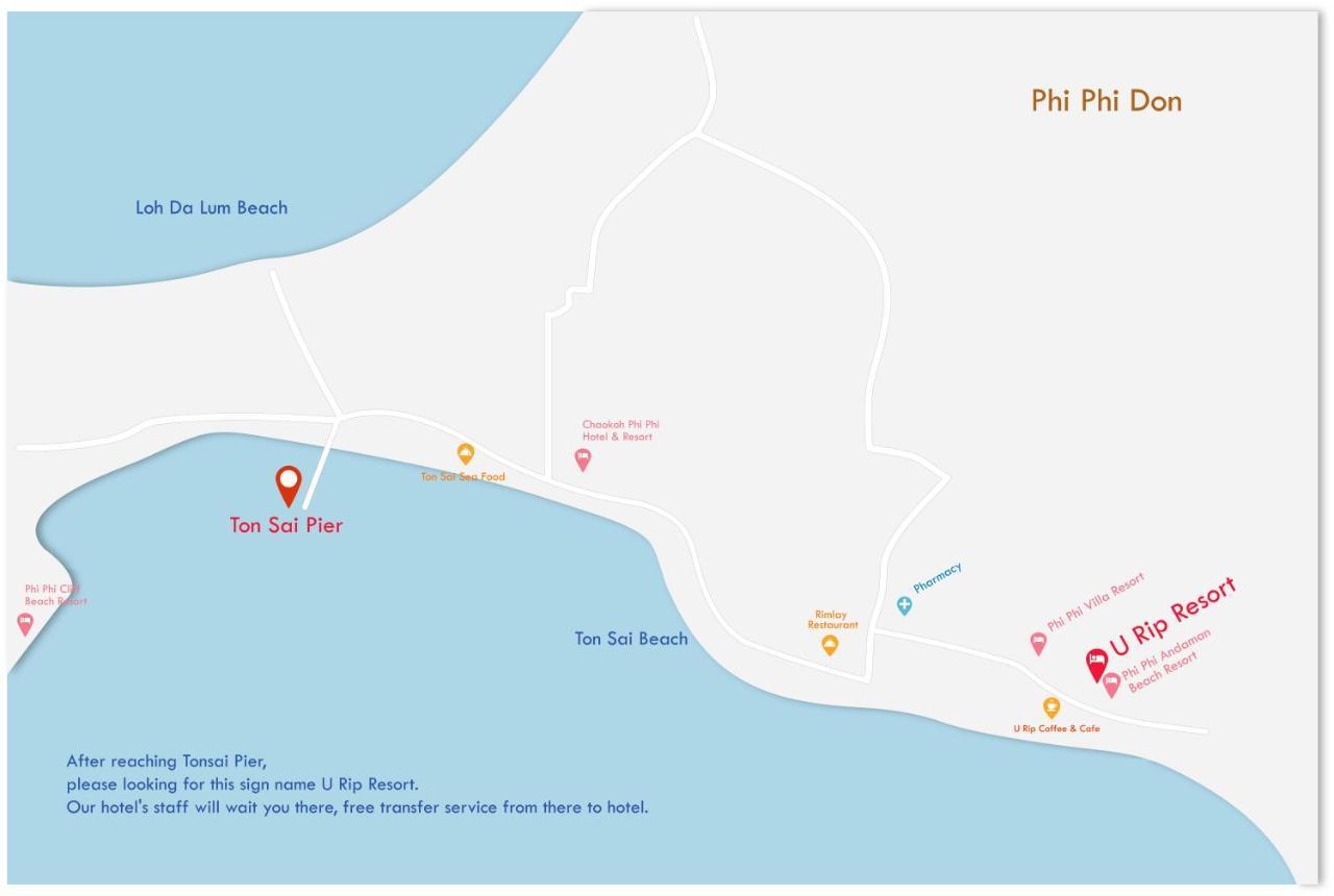 U Rip Resort Phi Phi Hotel Екстер'єр фото
